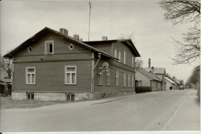 Photo Paide Suur-Hard Street 1985