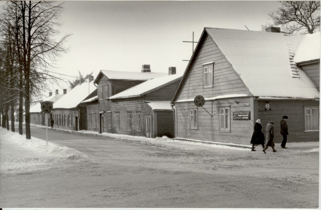 Photo Paide Suur-Hard Street 1988