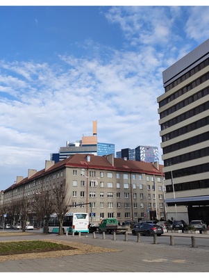 Stalin Memory Stadium in Tallinn. rephoto