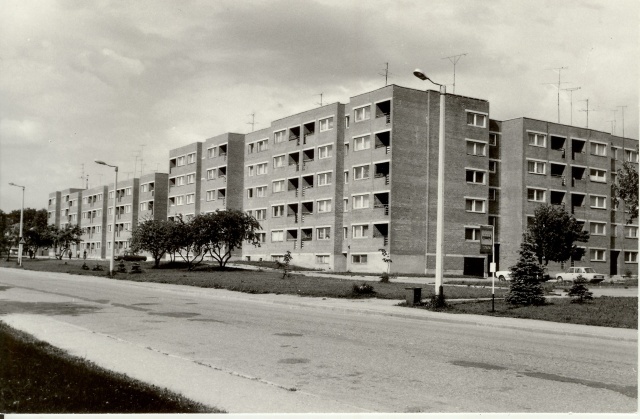 Photo Paide Suur-Hard Street 1989