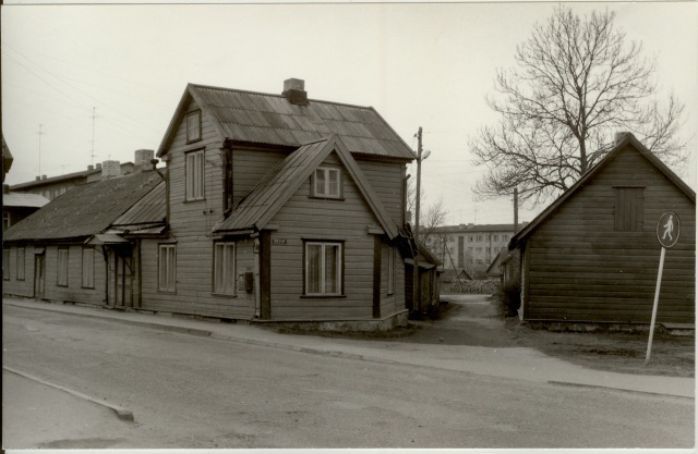 Photo Paide Suur-Hard Street 1985