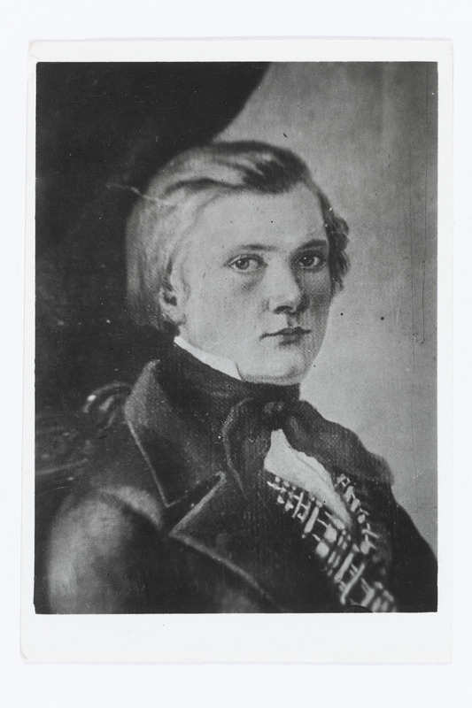 Zoege von Manteuffel, Hermann - Meirishku ms. (Grobin khk) om, 1826 - 1899 (õlimaal)