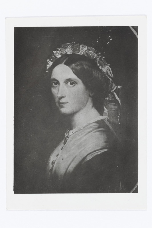 Zoege von Manteuffel, Bertha, sünd. Parret, 1825 - 1878 (õlimaal)