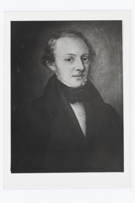 Laakmann, Heinr. - raamatutrükkija, 1802 - 1891 (akvarell)