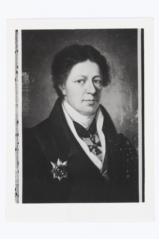 Uexküll, Bernh. vabahärra v. 1762 - 1827 (? Borowinowski õlimaal)