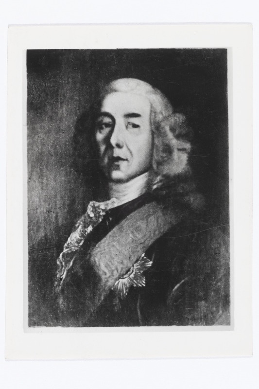 Guillemot de Villebois, Franz Nikita - Vene viitse - admiral, 1681 - 1760 (õlimaal)