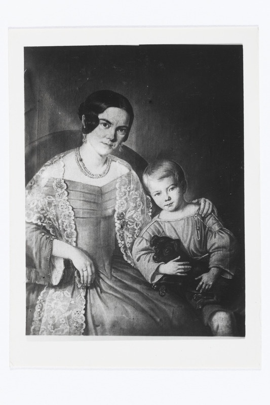 Wahl, Cornelie Elisab. v. sünd. Kuirsch, 1808 - 1858 (õlimaal)