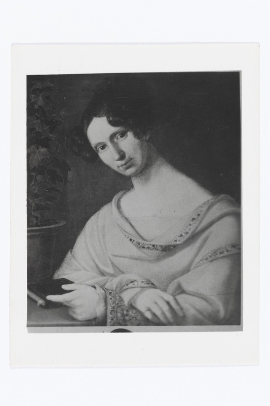 Walther, Juliane Elis. sünd. v. Dehn, 1791 - 1832 (õlimaal)