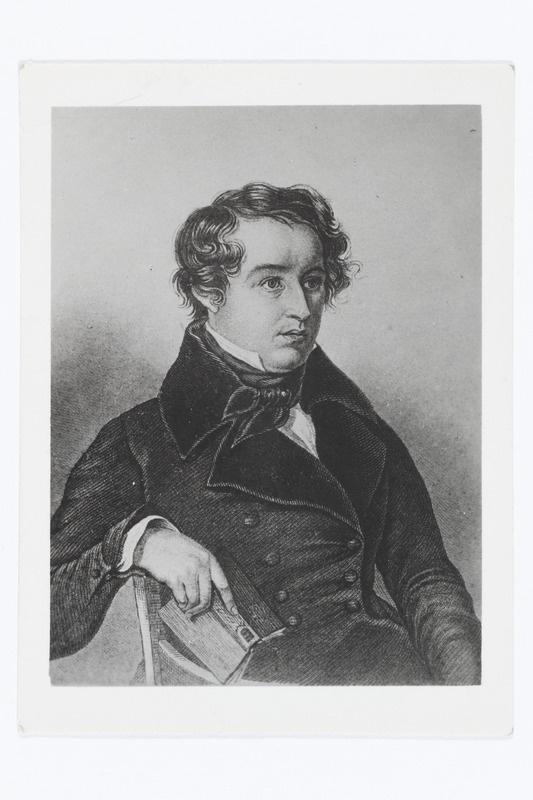 Ungern - Sternberg, Alex. vabahärra v. - kirjanik, 1806 - 1865 (terasgravüür)