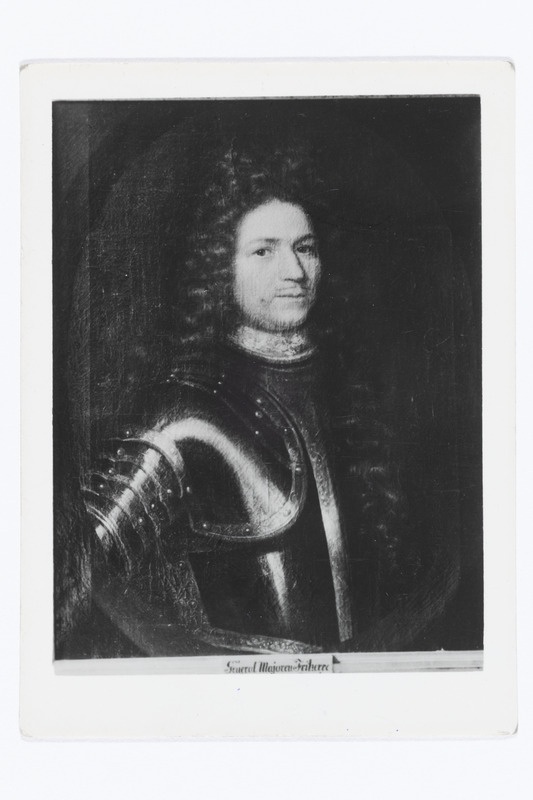 Ungern - Sternberg, Nils Alex. vabahärra v. - kuninglik Rootsi kindral - leitnant, 1654 - 1721 (õlimaal)
