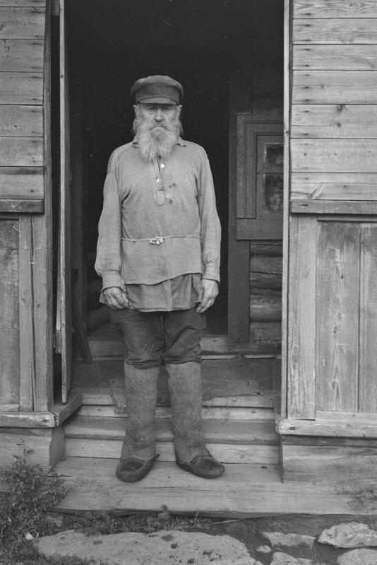 Nikita Semenov Semenov (87 a) Kliimattina külast, viimane vadja keele oskaja