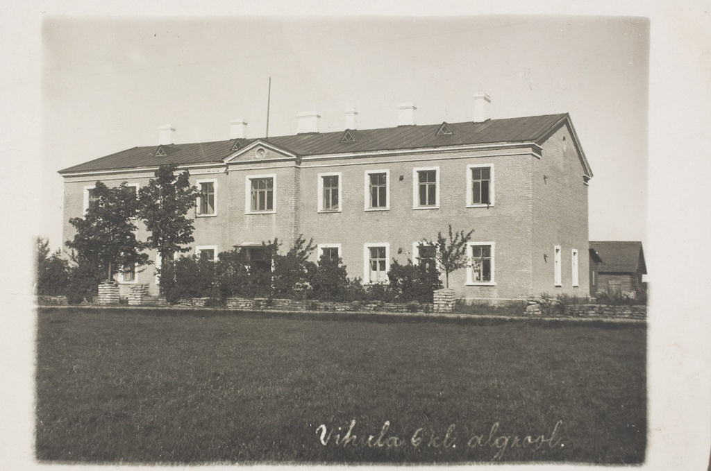 Vihula 6-kl. algkool