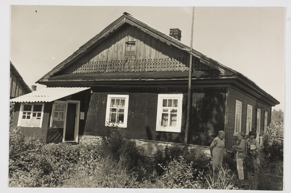 Kadri Kokko elamu, 1909. aastal ehitatud (ingerlased).