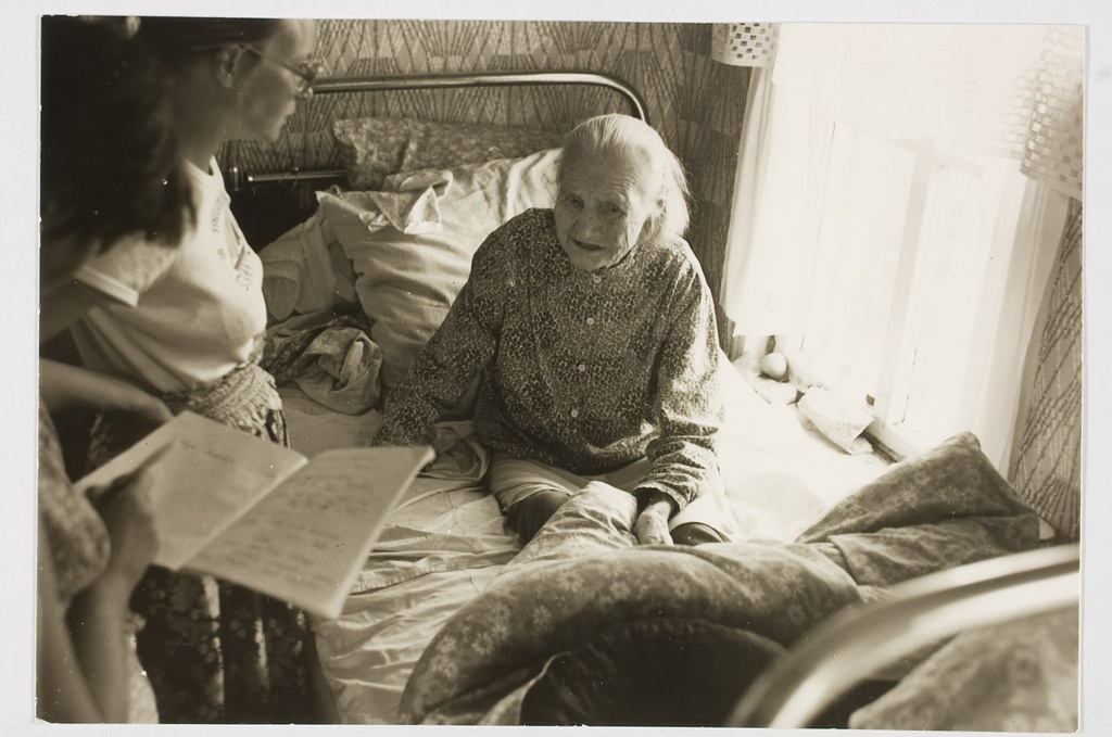 Nadeþda Fedulova, 98 aastat vana (vadjalane).