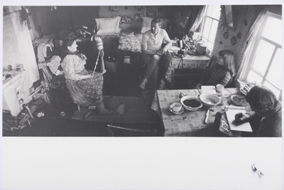 Praskovja Petrovna Zahharova toas.  similar photo