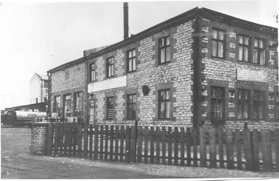 Main building of Tartu Milk Products Kombinat 1954/55.a.  duplicate photo
