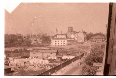 Tallinn, the construction site of Mäetehnikum, behind Tõnismägi.  similar photo