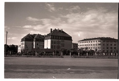 Tallinn, Pioneeride Square, behind the 21st high school building.  duplicate photo