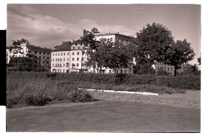 Tallinn, Pionieri square, behind the buildings on Kreutzwald Street 15, 17 and 19.  duplicate photo