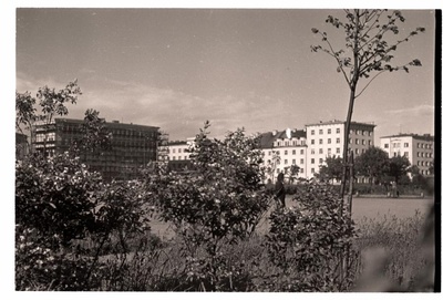 Tallinn, Pionier Square.  similar photo