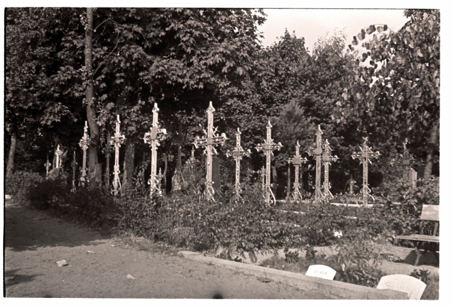 Tallinn, Rahumäe cemetery, the funeral site of the victims of 1905.