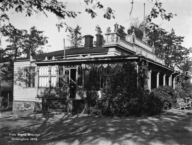 Ravintola Kaisaniemi.