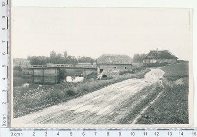 Võtvere veski after the rain, Storm 1921  duplicate photo
