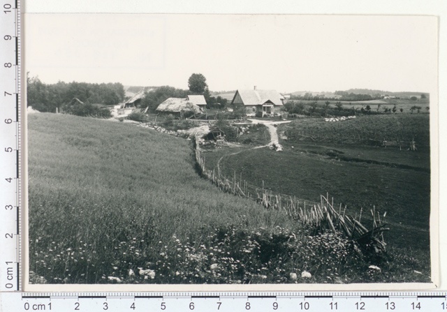 Valgjärve veski in Sangaste in 1921