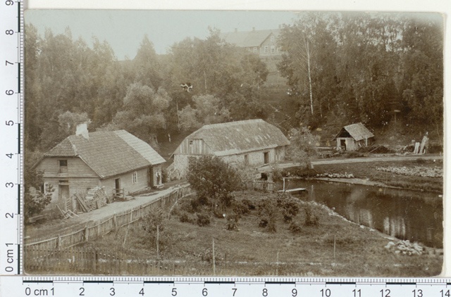 Pig veski in Peri municipality, Põlva khk