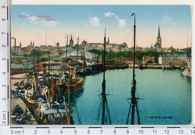 Tallinn, port  duplicate photo