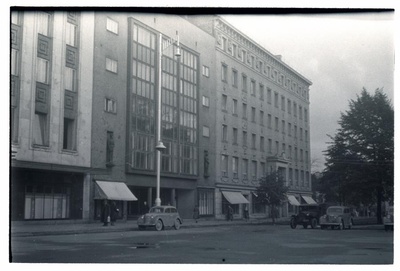 Tallinn, Winning Square, Art Building and the Ev Department of the Art Foundation of the Soviet Union.  similar photo