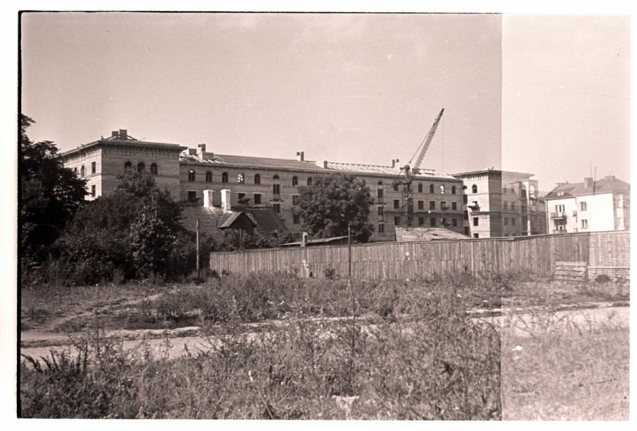 Tallinn, Lembitu Street, new building.