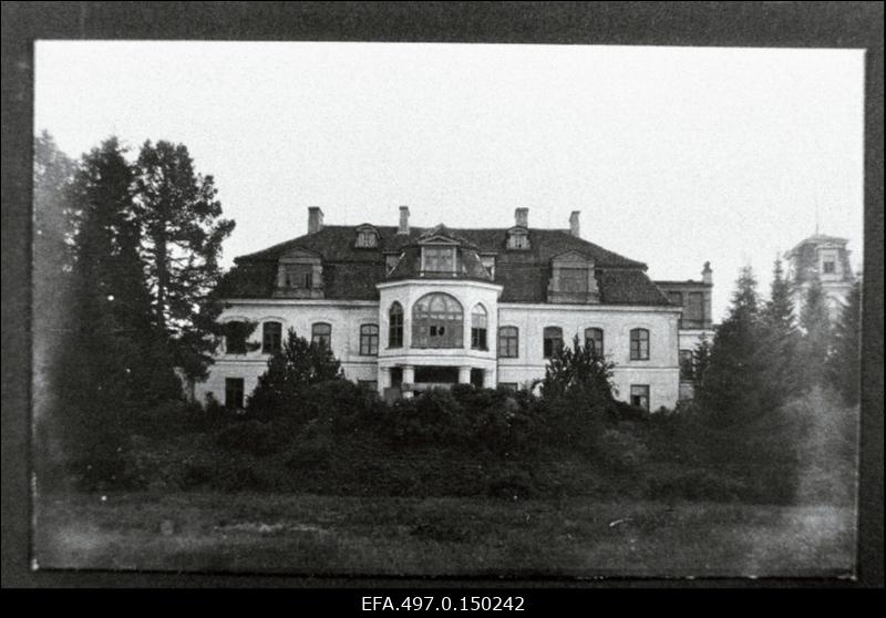 Malla mõisahoone.