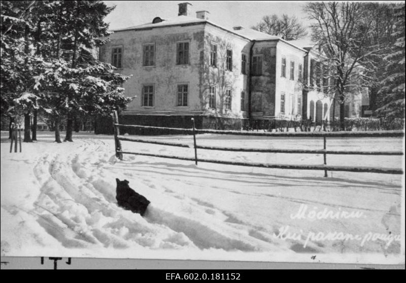 Mõdriku mõisahoone.