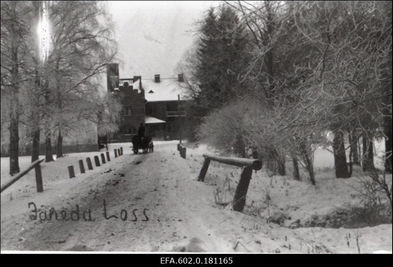 Jäneda mõisahoone.
