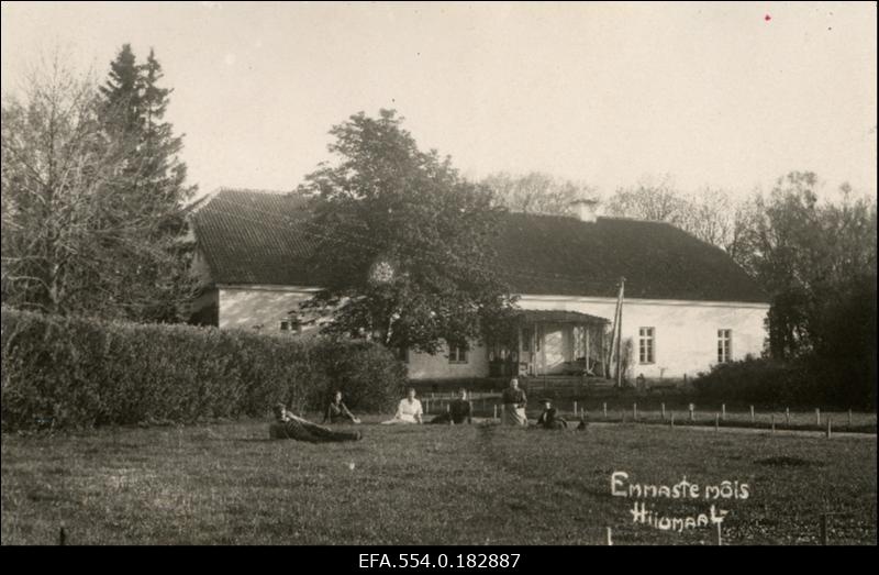 Emmaste mõisahoone.