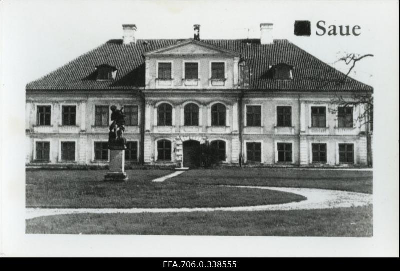 Saue mõisahoone.