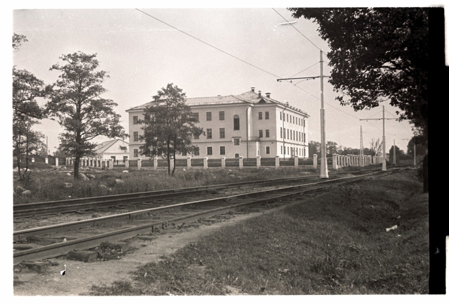 Tallinn, Fabric School No. 49.