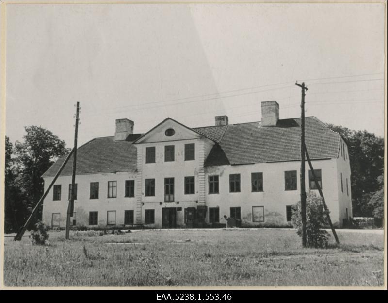 Tuudi mõisa peahoone