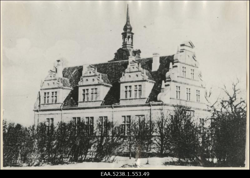 Ungru mõisa peahoone, koopia fotost