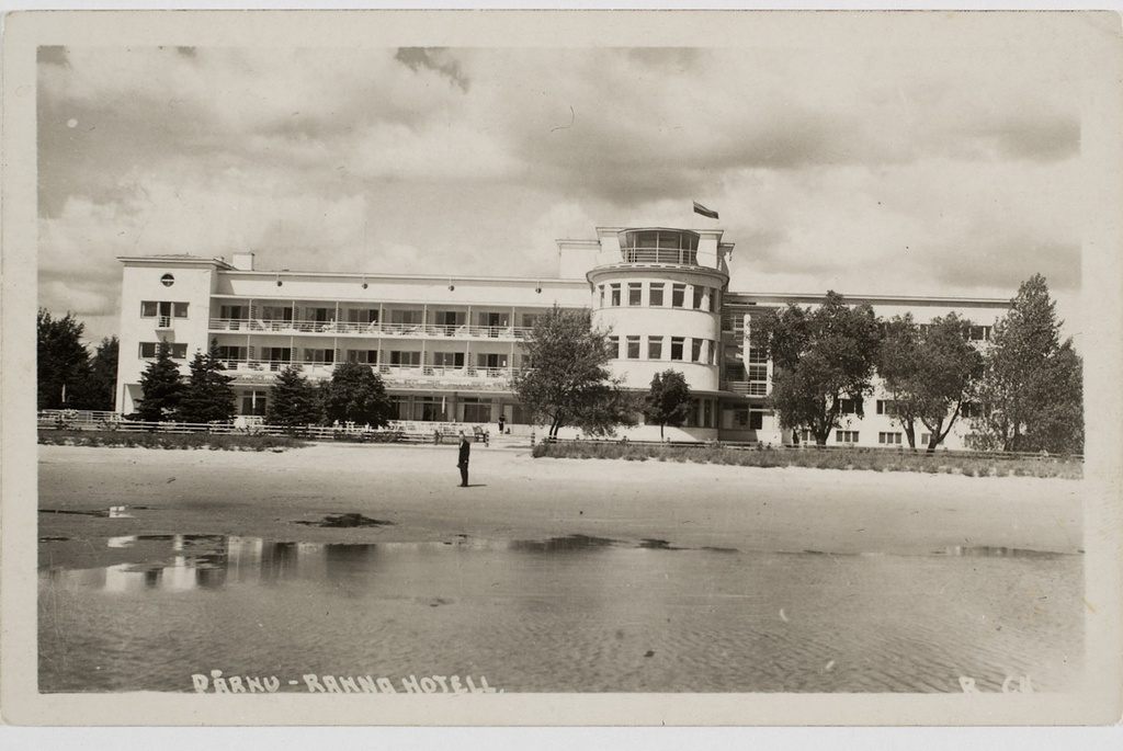 Pärnu. Rannahotell