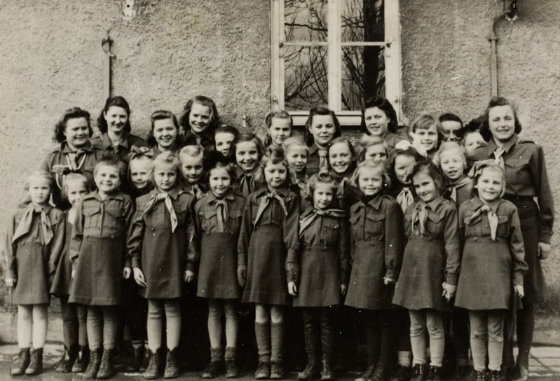 Memmingeni laagri eesti gaidide rühm, 1947