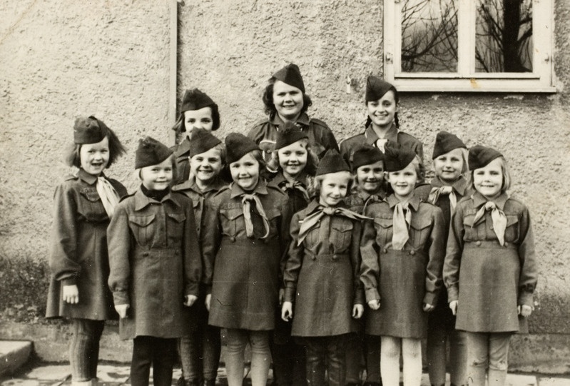 Gaidisalk Memmingeni laagris, u 1948.