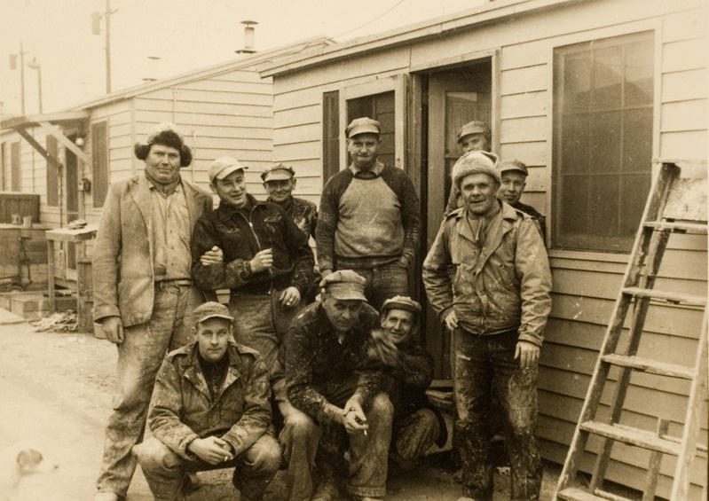 Seabrooki töölised 1950. aasta talvel.