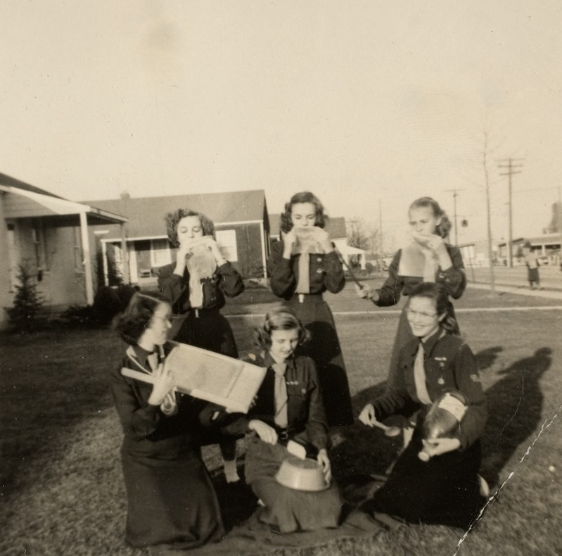 Seabrooki gaidide "orkester", u 1955.