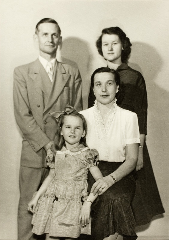 Perekond Rünk Seabrookis, 1959.