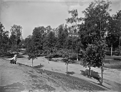 Kaisaniemi.  similar photo