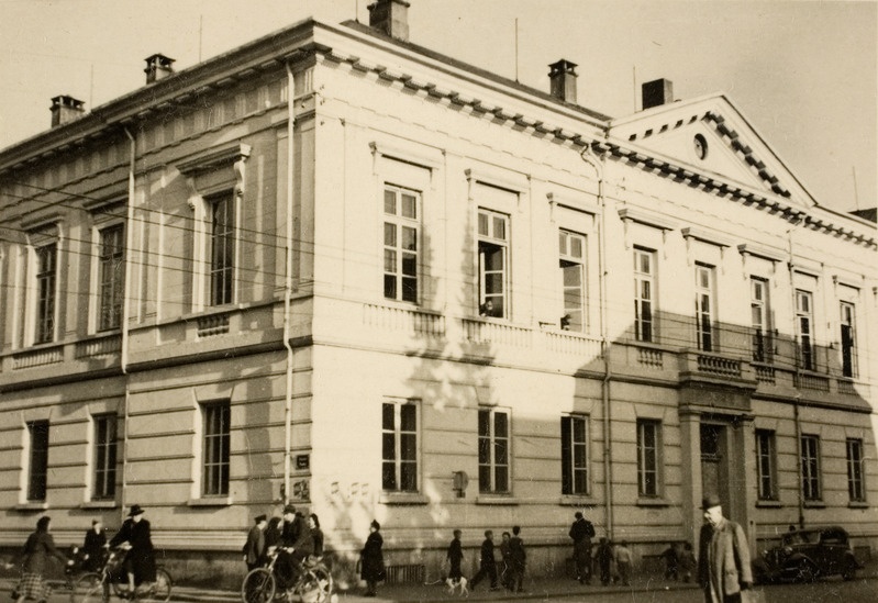 Oldenburgi Eesti Gümnaasiumi hoone 1946-1949.