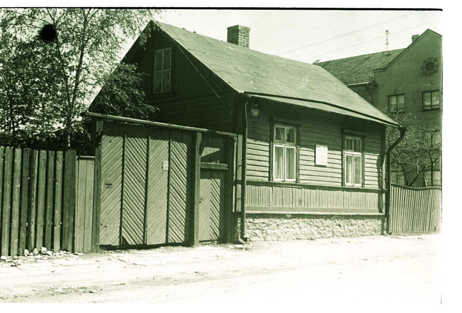 V. Kingissepa residence in the summer of 1919