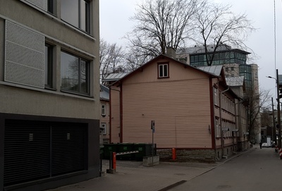 Tallinn. Uus-Tatari 6, 4, 2 rephoto